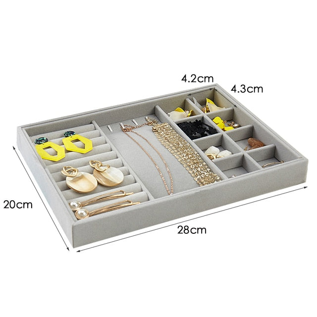 Velvet Jewelry Organizer - Premium  from Milly N Molly - Just $45! Shop now at Milly N Molly  