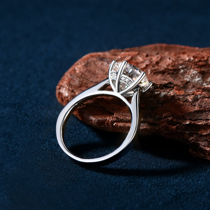 Luxury Moissanite Engagement Ring - Premium  from Milly N Molly - Just $63! Shop now at Milly N Molly  