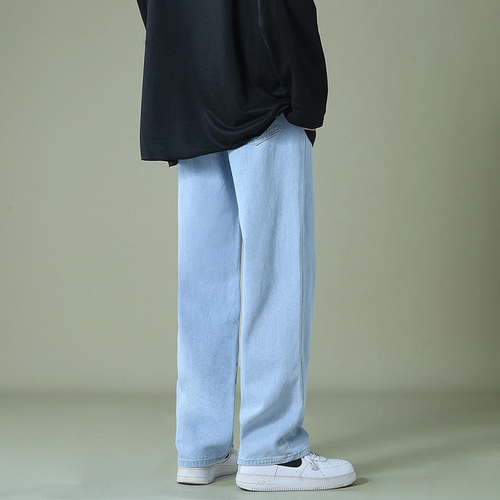 Men's Denim Wide-leg Pants - Premium  from Milly N Molly  - Just $54! Shop now at Milly N Molly  