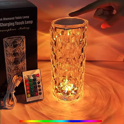 Crystal Glow Lamp (Private Listing） - Premium  from Milly N Molly  - Just $8! Shop now at Milly N Molly  