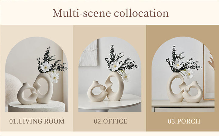Nordic Ceramic Vases - Premium  from Milly N Molly - Just $85! Shop now at Milly N Molly  
