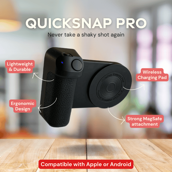 QuickSnap - Magnetic Camara Handle - Premium  from Milly N Molly - Just $41! Shop now at Milly N Molly  