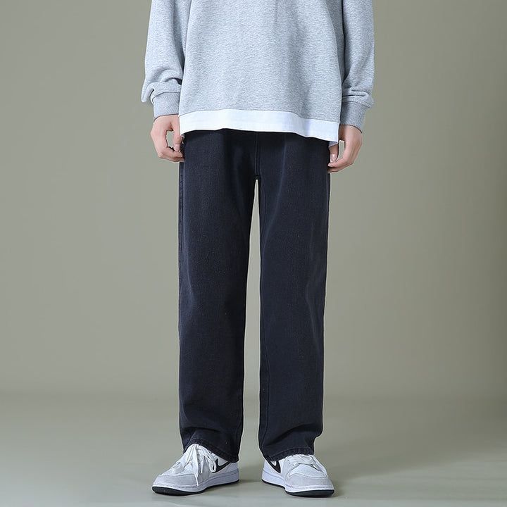 Men's Denim Wide-leg Pants - Premium  from Milly N Molly  - Just $54! Shop now at Milly N Molly  