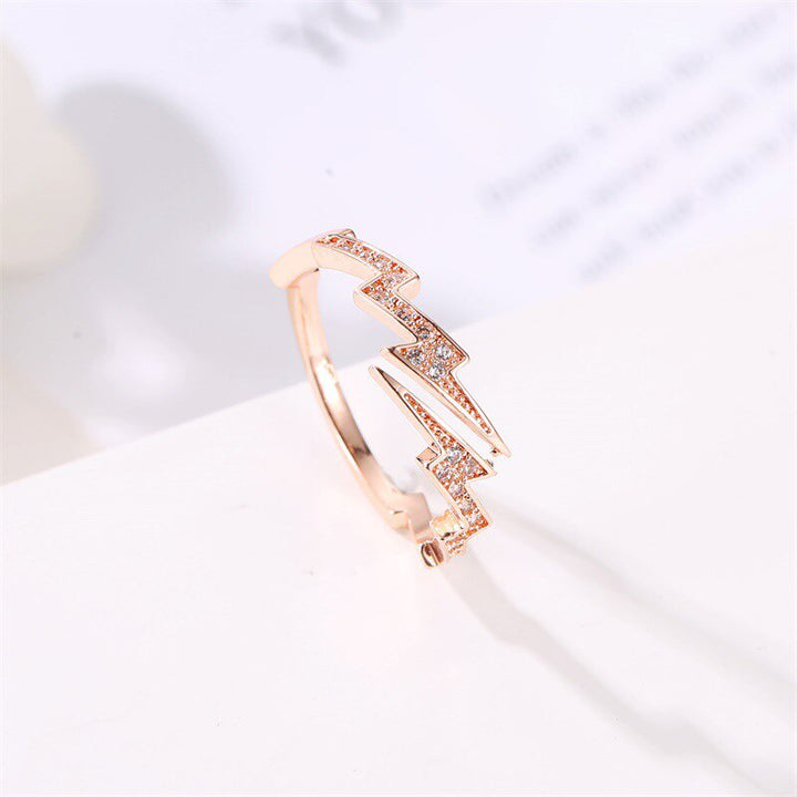 Lightning Opening Rings - Premium  from Milly N Molly - Just $18! Shop now at Milly N Molly  