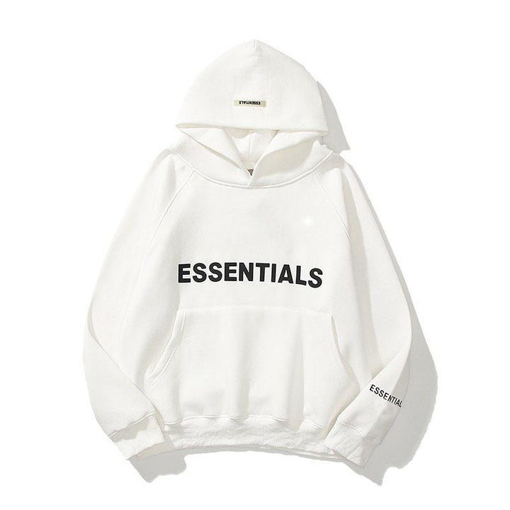Essentials Sweatshirt Reflective Letter Printed - Premium  from Milly N Molly - Just $42! Shop now at Milly N Molly  