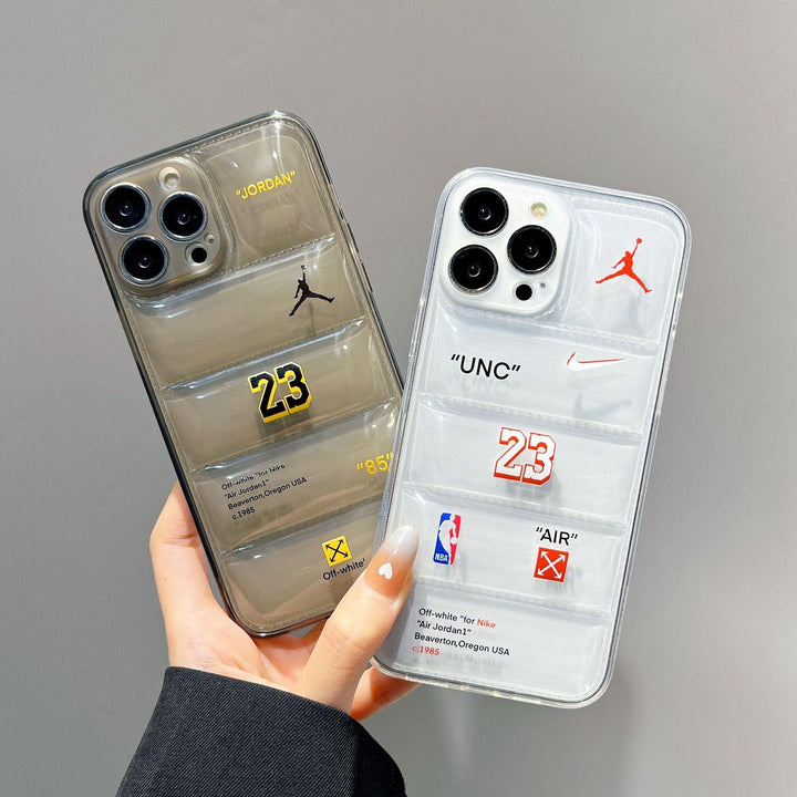 Transparent iPhone Case - NorthFace - Premium  from Milly N Molly - Just $19! Shop now at Milly N Molly  