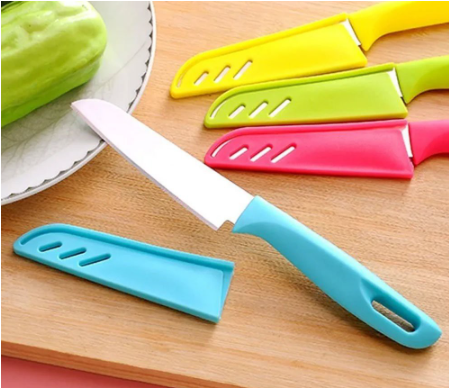 Stainless Steel Knife - Premium  from Milly N Molly - Just $19! Shop now at Milly N Molly  