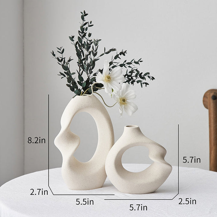 Nordic Ceramic Vases - Premium  from Milly N Molly - Just $85! Shop now at Milly N Molly  