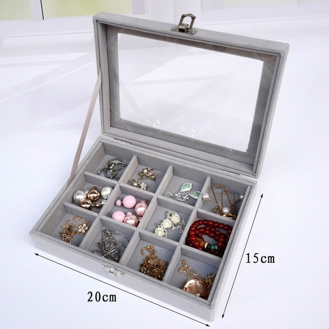 Velvet Jewelry Organizer - Premium  from Milly N Molly - Just $45! Shop now at Milly N Molly  