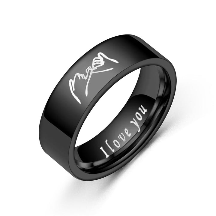 Tungsten Ring - Premium  from Milly N Molly - Just $17! Shop now at Milly N Molly  