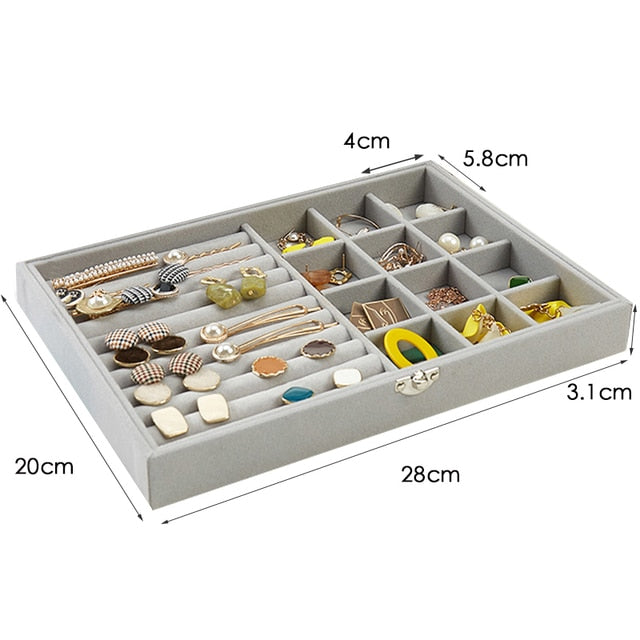 Velvet Jewelry Organizer - Premium  from Milly N Molly - Just $45! Shop now at Milly N Molly  