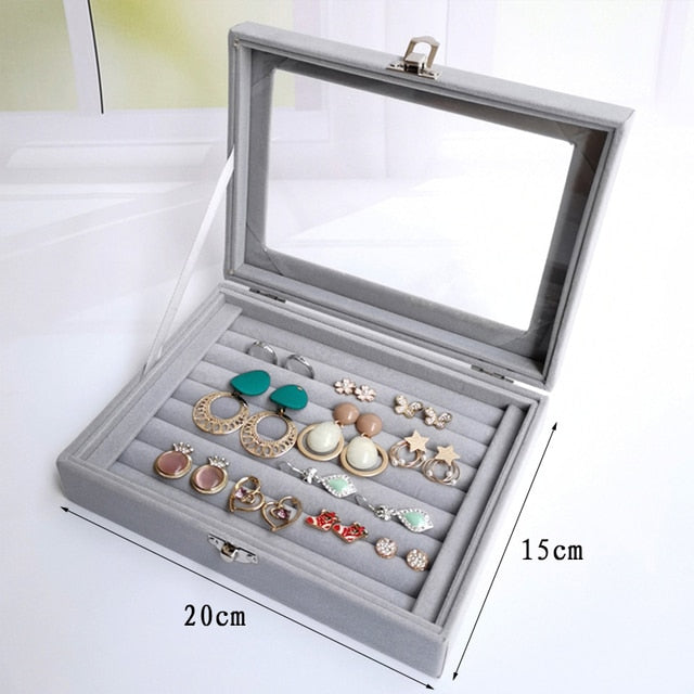 Velvet Jewelry Organizer - Premium  from Milly N Molly - Just $45! Shop now at Milly N Molly  