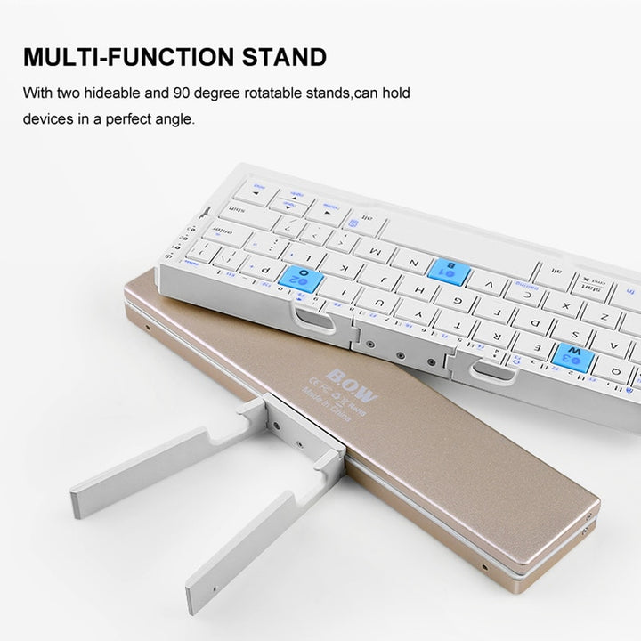Mini Foldable Bluetooth Keyboard - Premium  from Milly N Molly  - Just $112! Shop now at Milly N Molly  