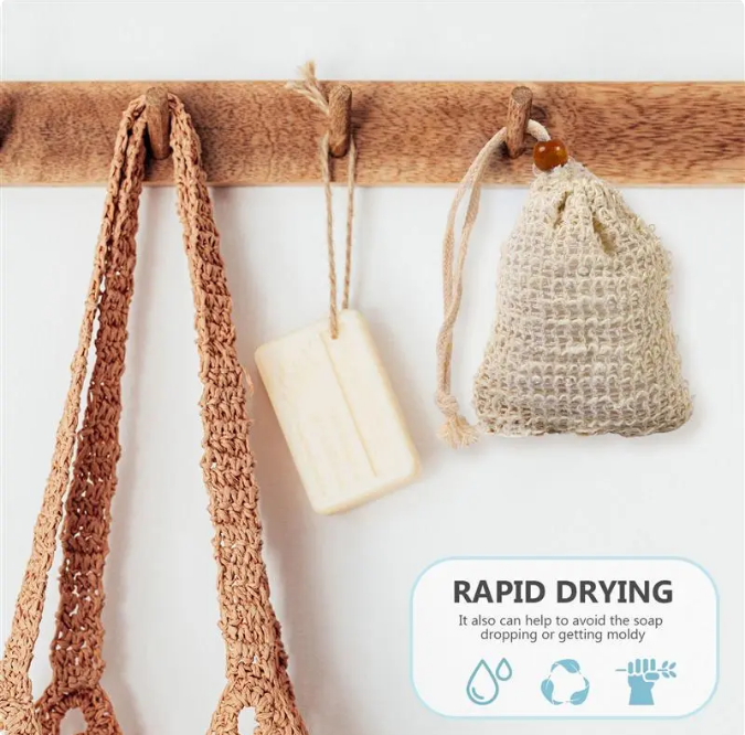 Exfoliating Soap Bag - Premium  from Milly N Molly - Just $19! Shop now at Milly N Molly  