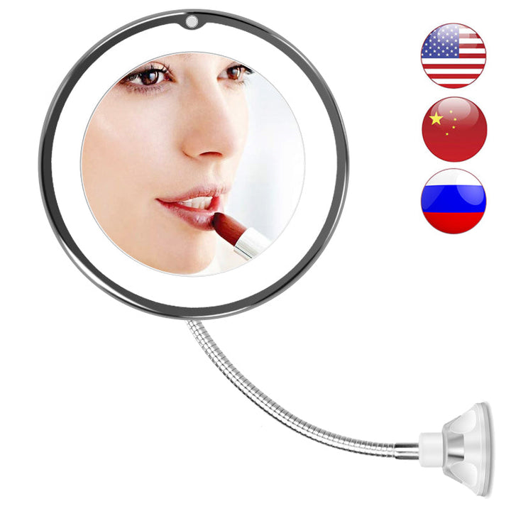 LED Lighted Makeup Mirror - Premium  from Milly N Molly - Just $34! Shop now at Milly N Molly  