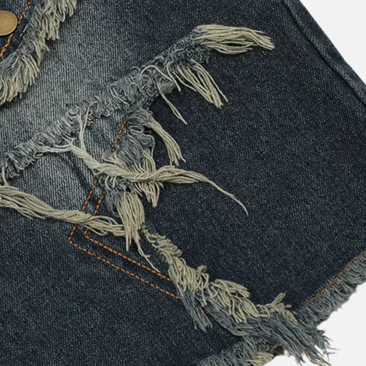 Short Denim T-BuckStar - Premium  from Milly N Molly - Just $59! Shop now at Milly N Molly  