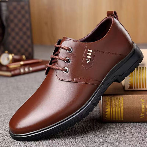 Thick-soled Laced Up Mens Shoes - Premium  from Milly N Molly - Just $65! Shop now at Milly N Molly  