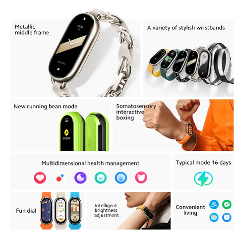 Fitness Tracker Bluetooth Band Watch - Premium  from Milly N Molly  - Just $121! Shop now at Milly N Molly  