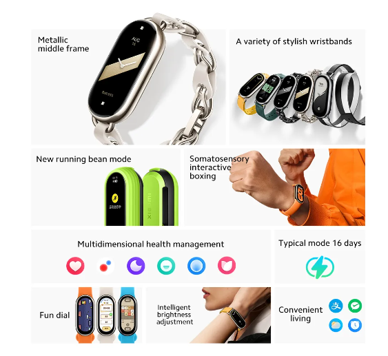 Fitness Tracker Bluetooth Band Watch - Premium  from Milly N Molly  - Just $121! Shop now at Milly N Molly  