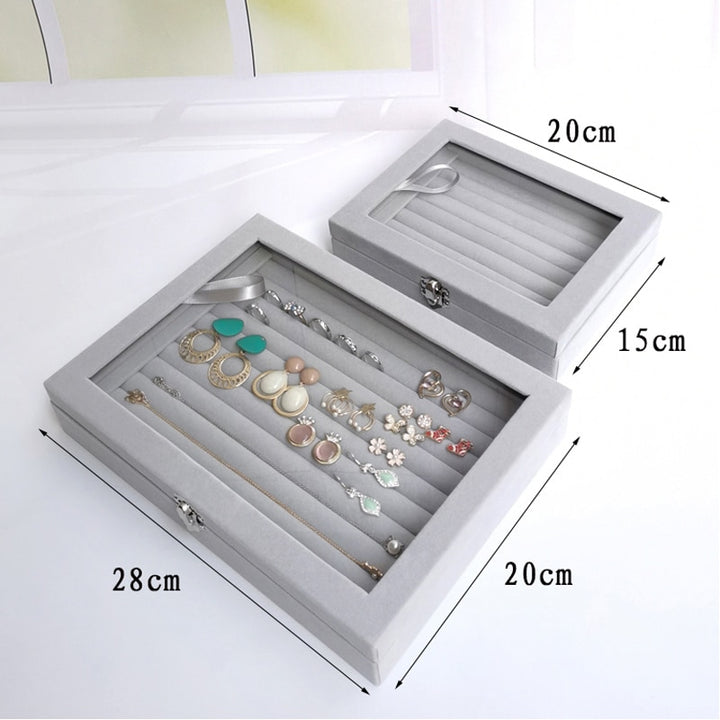 Velvet Jewelry Organizer - Premium  from Milly N Molly - Just $45! Shop now at Milly N Molly  