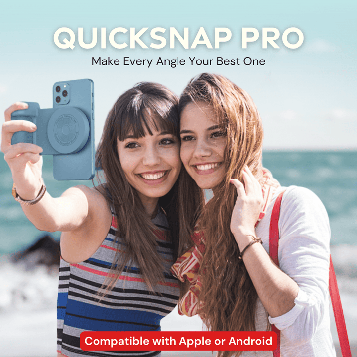 QuickSnap - Magnetic Camara Handle - Premium  from Milly N Molly - Just $41! Shop now at Milly N Molly  