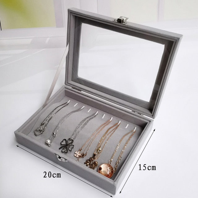 Velvet Jewelry Organizer - Premium  from Milly N Molly - Just $45! Shop now at Milly N Molly  