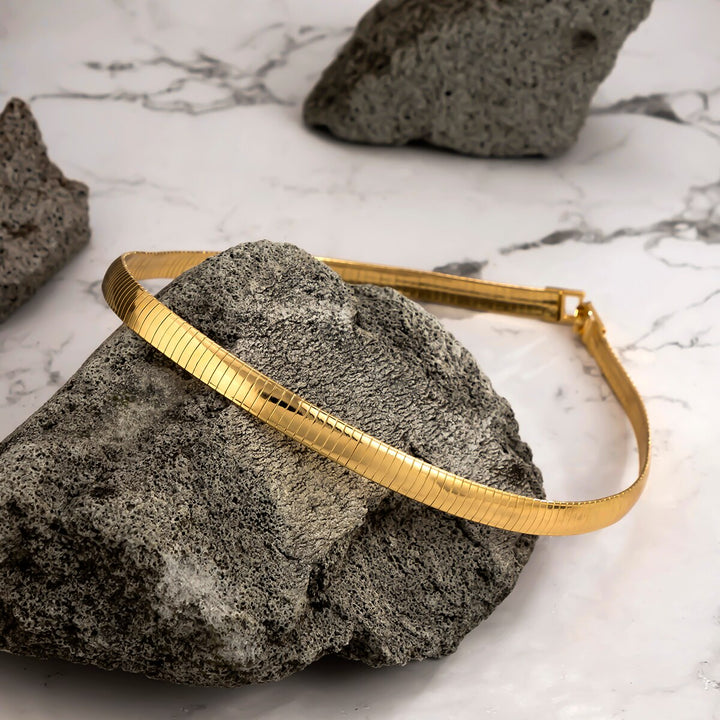 Thick Chains Short Choker Necklace - Premium  from Milly N Molly - Just $25! Shop now at Milly N Molly  