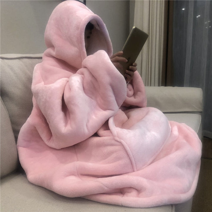 Hoodie Blanket - Premium  from Milly N Molly - Just $32! Shop now at Milly N Molly  