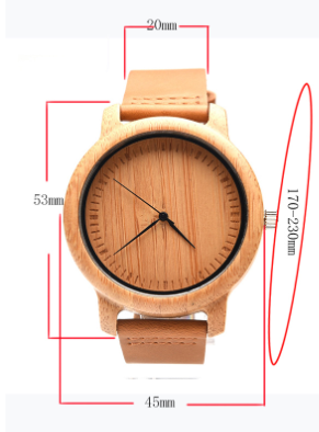 ZenWood Watch - Premium  from Milly N Molly - Just $35! Shop now at Milly N Molly  