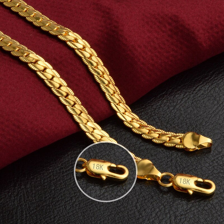 Side Chain Necklaces - Premium  from Milly N Molly - Just $16! Shop now at Milly N Molly  