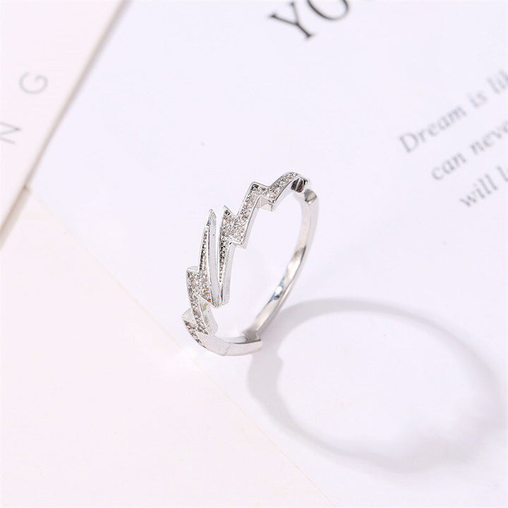 Lightning Opening Rings - Premium  from Milly N Molly - Just $18! Shop now at Milly N Molly  