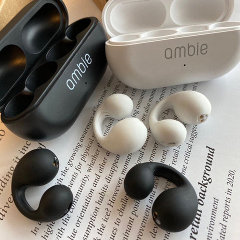 Ambie Noise Reduction Airbuds - Premium  from Milly N Molly - Just $39! Shop now at Milly N Molly  