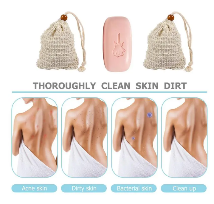 Exfoliating Soap Bag - Premium  from Milly N Molly - Just $19! Shop now at Milly N Molly  