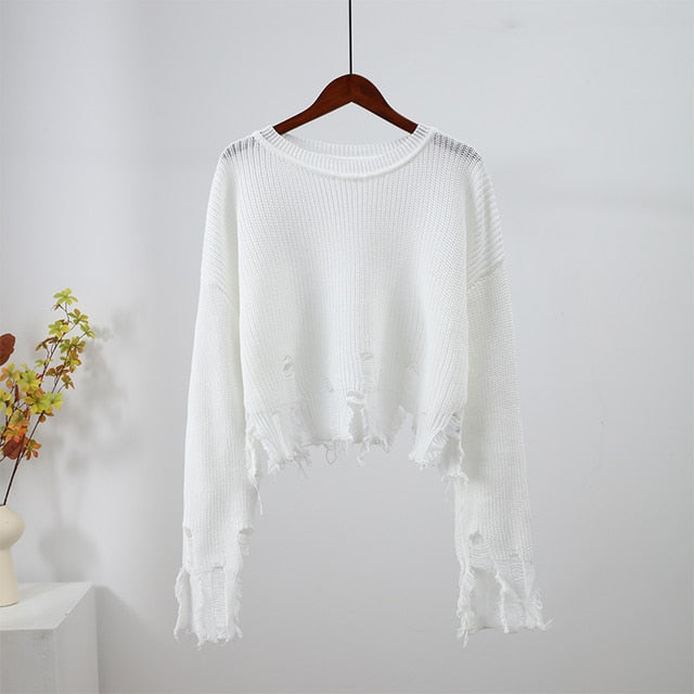 Long Sleeve Ladies Pullover Top - Premium  from Milly N Molly  - Just $56! Shop now at Milly N Molly  