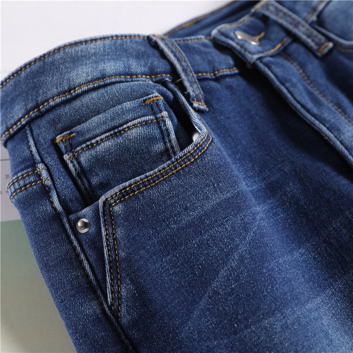 Fleece Lined Jeans - Premium  from Milly N Molly  - Just $61! Shop now at Milly N Molly  