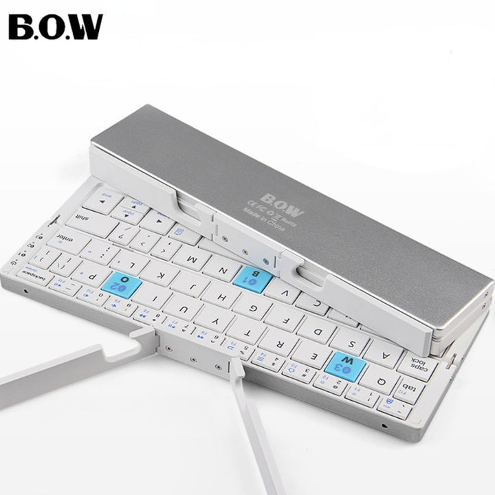 Mini Foldable Bluetooth Keyboard - Premium  from Milly N Molly  - Just $112! Shop now at Milly N Molly  