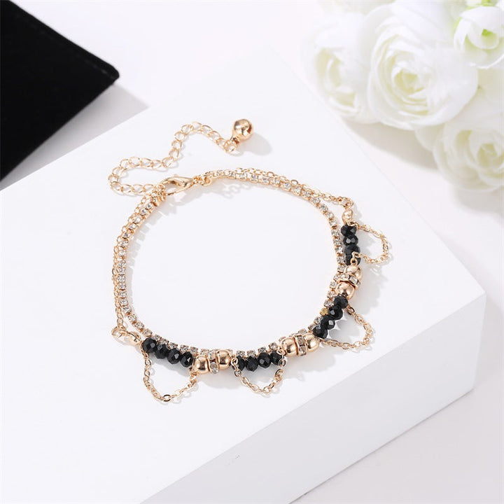 Diamond Tassel Bracelet - Premium  from Milly N Molly - Just $18! Shop now at Milly N Molly  