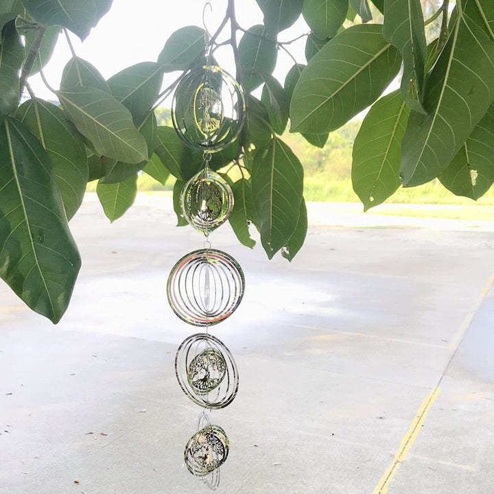 3D Rotating Wind Chimes - Premium  from Milly N Molly - Just $23! Shop now at Milly N Molly  