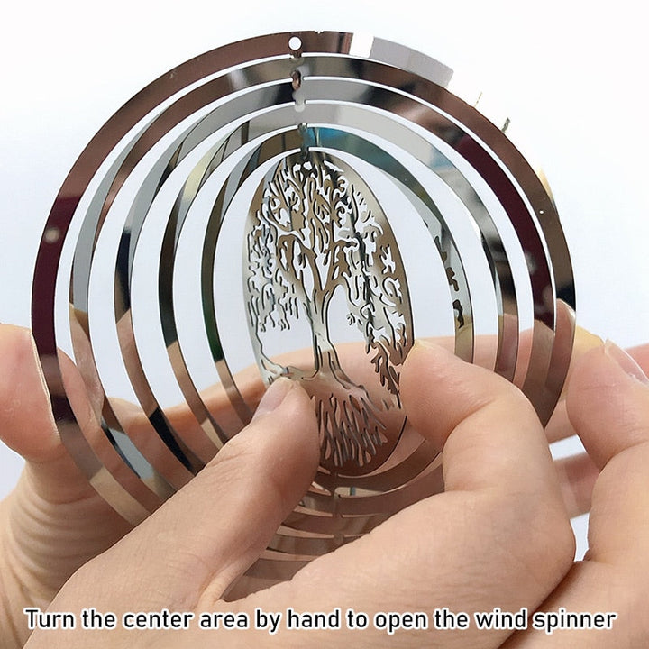 3D Rotating Wind Chimes - Premium  from Milly N Molly - Just $23! Shop now at Milly N Molly  
