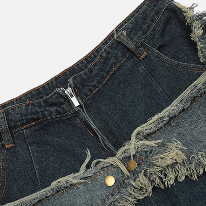 Short Denim T-BuckStar - Premium  from Milly N Molly - Just $59! Shop now at Milly N Molly  