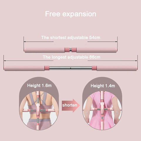 PostureBuddy- Adjustable Yoga Stick - Premium  from Milly N Molly  - Just $53! Shop now at Milly N Molly  