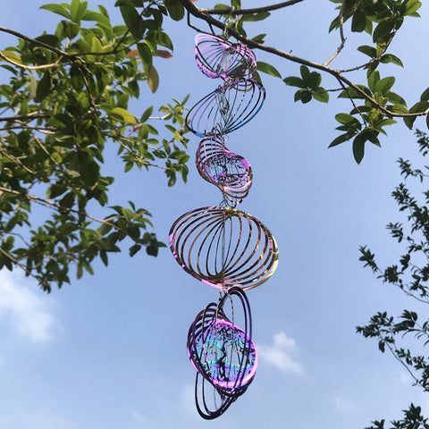 3D Rotating Wind Chimes - Premium  from Milly N Molly - Just $23! Shop now at Milly N Molly  