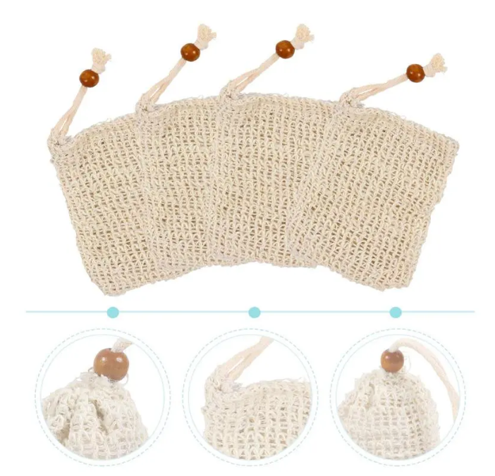 Exfoliating Soap Bag - Premium  from Milly N Molly - Just $19! Shop now at Milly N Molly  